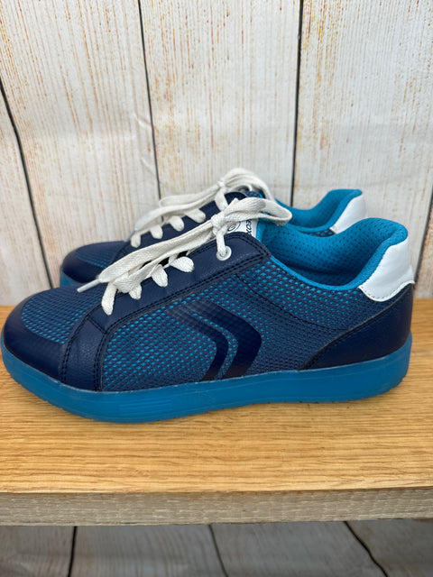 Geox Halbschuhe Blau Gr. 38