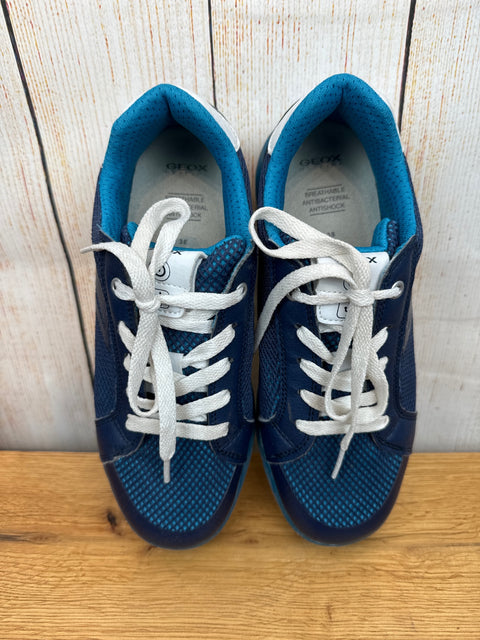 Geox Halbschuhe Blau Gr. 38