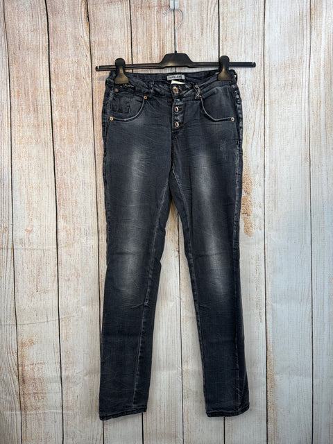 Garcia Jeans Anthrazit Gr. 152