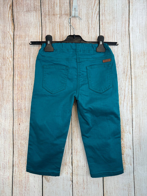 Jako-o Capri-Jeans grün Gr. 128