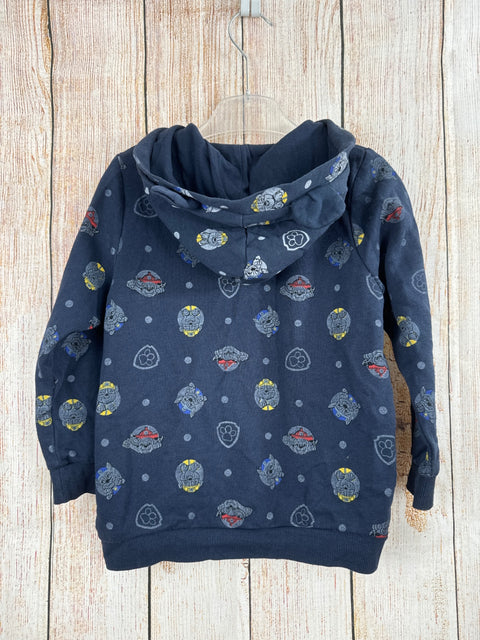 nickelodeon Sweatjacke Dunkelblau m. Paw Patrol Motiven Gr. 110/116