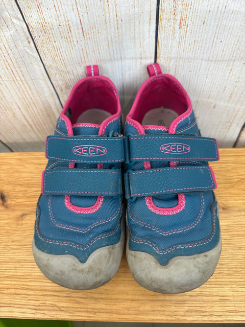 Keen Halbschuhe petrol/ pink Gr. 32/33