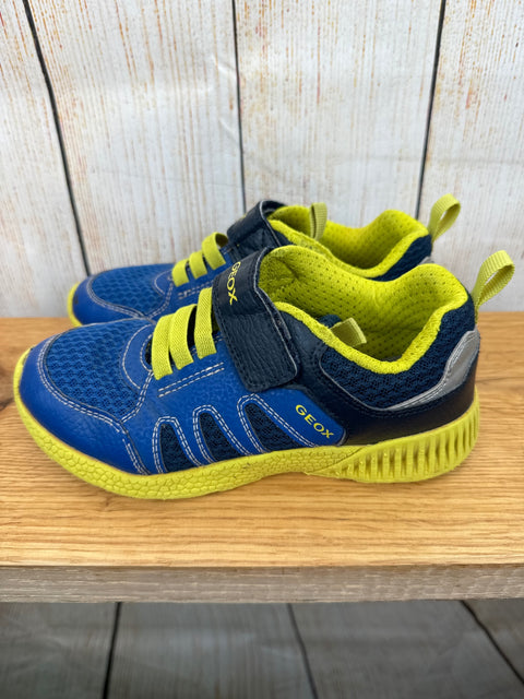 Geox Halbschuhe blau/ gelb Gr. 31