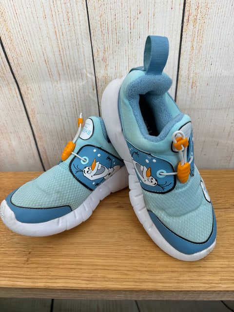 Adidas Sneaker Hellblau m. Frozen Gr. 31