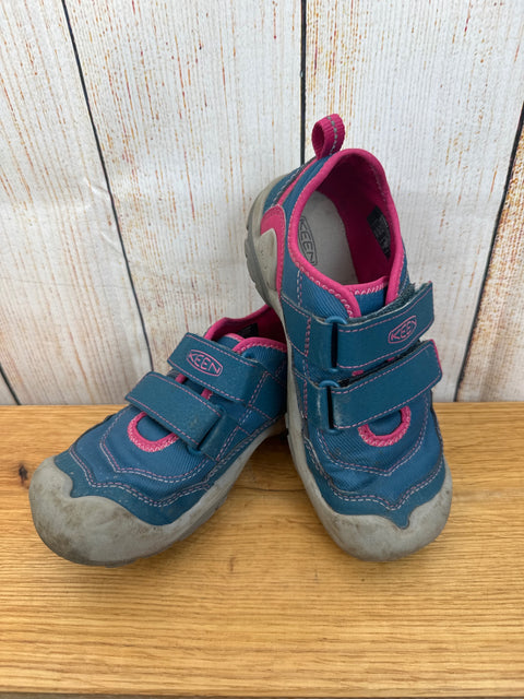 Keen Halbschuhe petrol/ pink Gr. 32/33