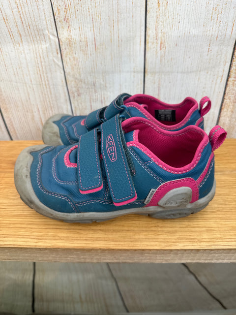 Keen Halbschuhe petrol/ pink Gr. 32/33