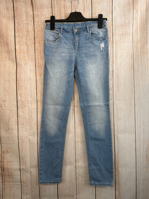 Zara Jeans jeansblau Gr. 164