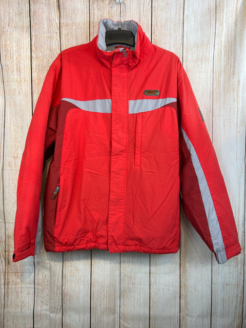 Fila Anorak rot/ grau Gr. XL