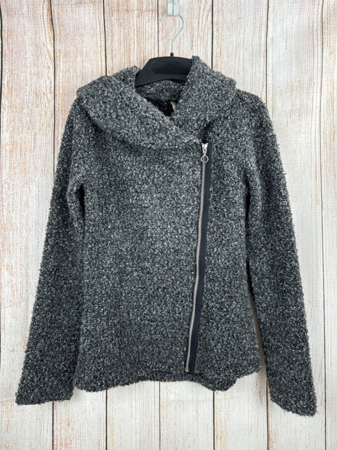 Fitz Strickjacke Grau Gr. 158