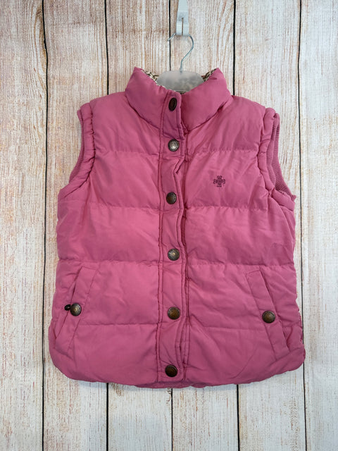 Zara dicke Steppweste Rosa Gr. 134/140