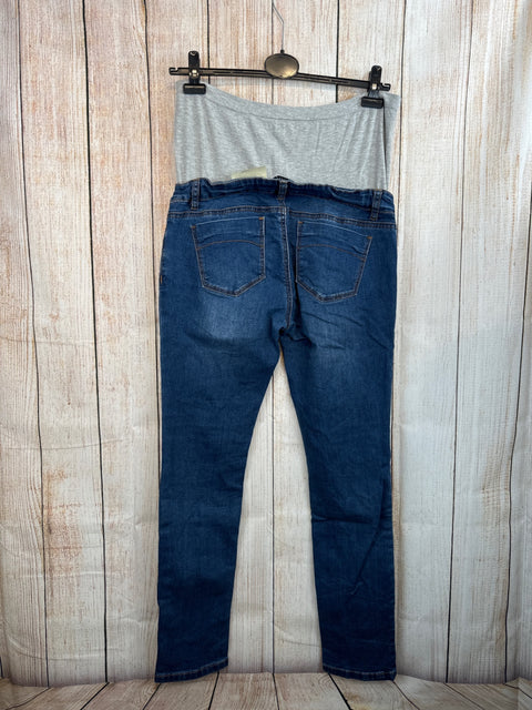 mamalicious Umstandsjeans jeansblau Gr. L