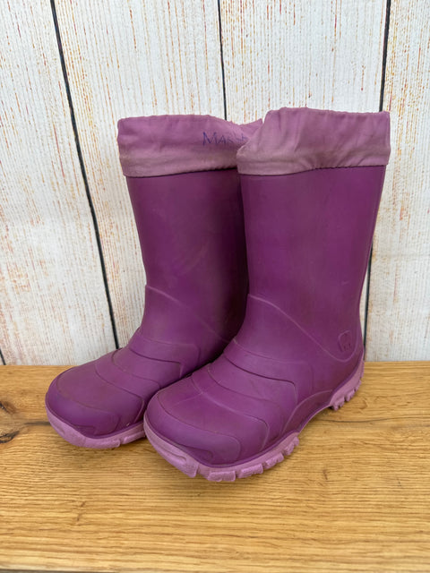 Elefanten Gummistiefel Lila Gr. 26