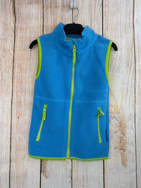 Playshoes Fleece Weste Hellblau Gr. 98/104