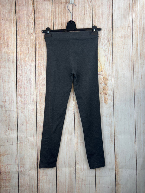 george Leggings grau/ weiß Gr. 140/146