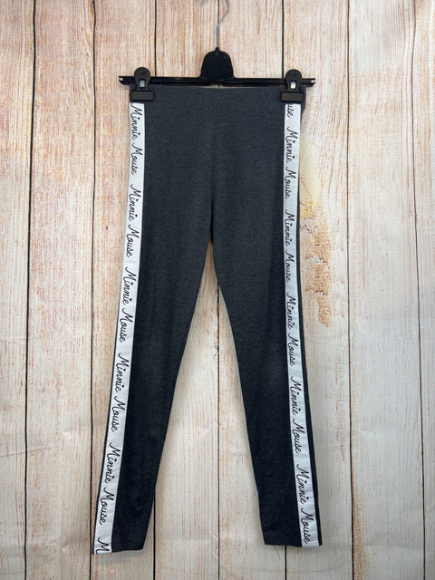 george Leggings grau/ weiß Gr. 140/146