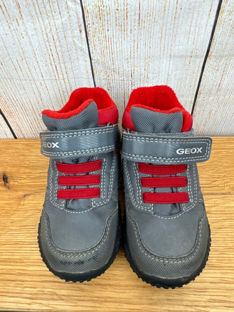 Geox Halbschuhe grau/ rot Gr. 22