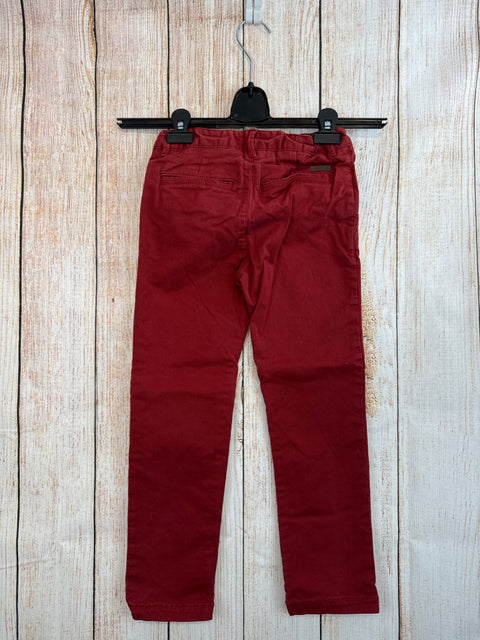 H&M Jeans Rot Gr. 128