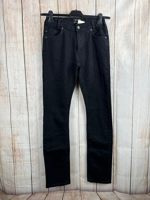 Blue Effect Jeans Schwarz Gr. 176