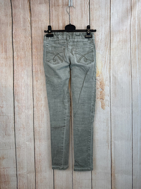 y.f.k. Jeans Hellgrün Gr. 140