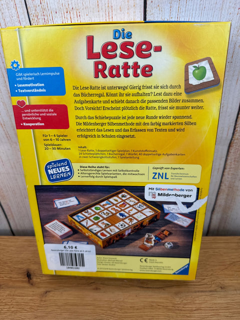 Ravensburger: Die Lese-Ratte ab 6 Jahren