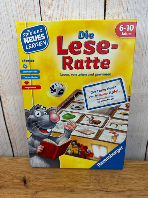 Ravensburger: Die Lese-Ratte ab 6 Jahren