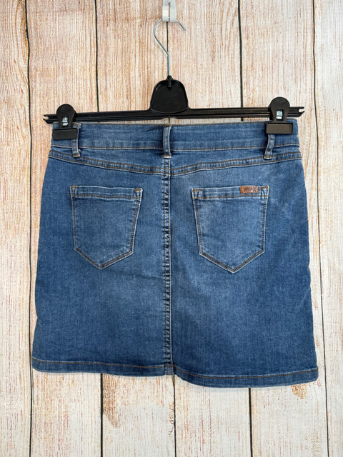 Fitz Jeansrock jeansblau Gr. 170