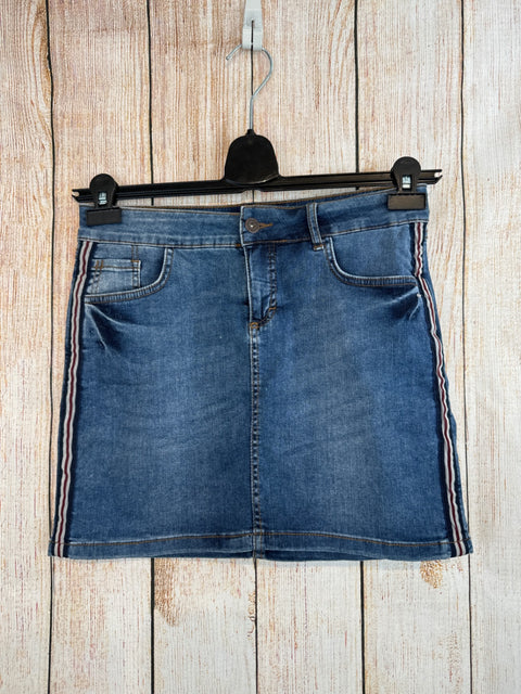 Fitz Jeansrock jeansblau Gr. 170