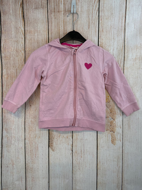 Liegelind Sweatjacke Rosa Gr. 92