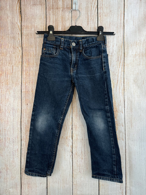 H&M Jeans jeansblau Gr. 110