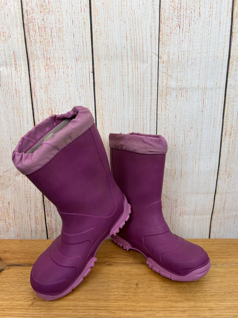 Elefanten Gummistiefel Lila Gr. 28