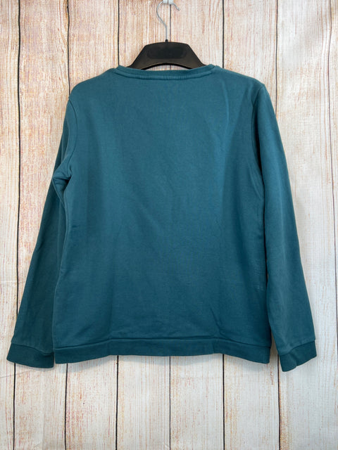 Garcia Pullover Petrol m. Schrift Gr. 176