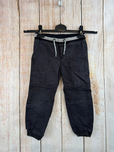 H&M Thermojeans Anthrazit Gr. 104