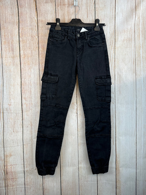 Only Jeans Schwarz Gr. XS