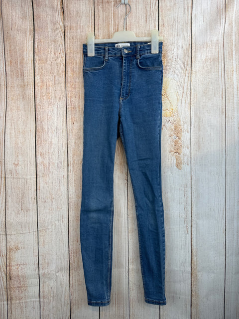 Zara Jeans jeansblau Gr. XS