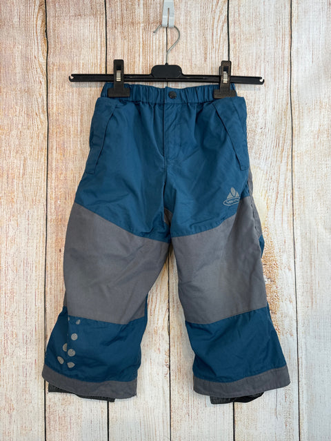 Vaude Schneehose blau/ grau Gr. 98