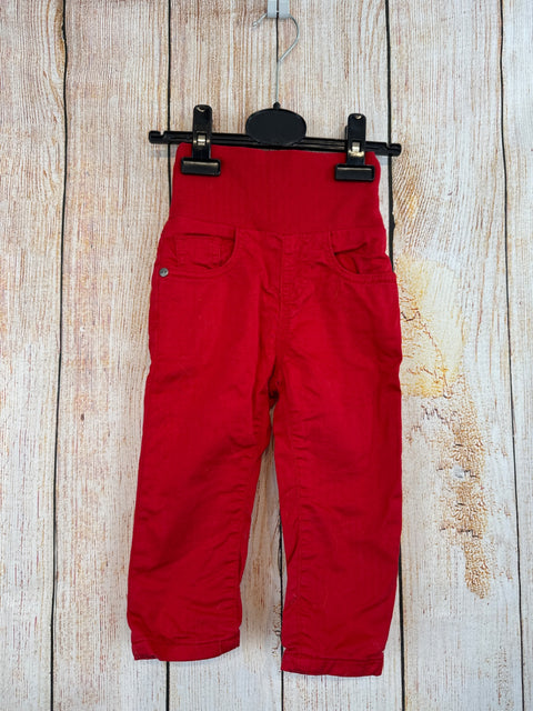 Steiff Thermohose Rot Gr. 80