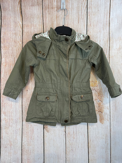 Topolino Übergangsjacke Khaki Gr. 98