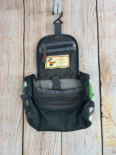 Vaude Kinder Waschtasche khaki gemustert