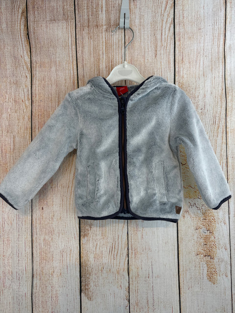 S.Oliver Samtjacke Grau Gr. 74