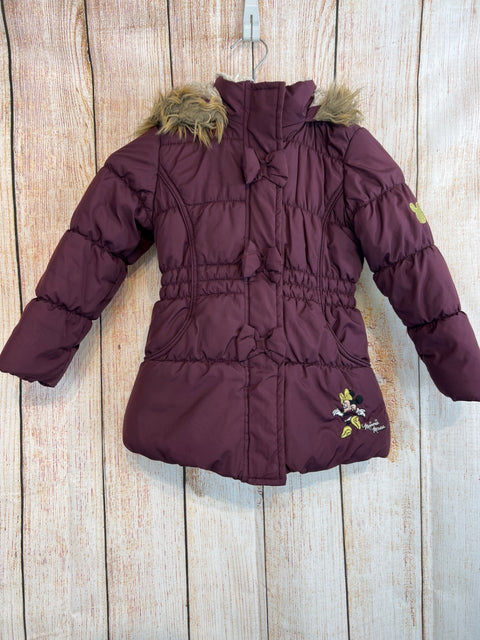 C&A Anorak Weinrot m. Minnie Gr. 98