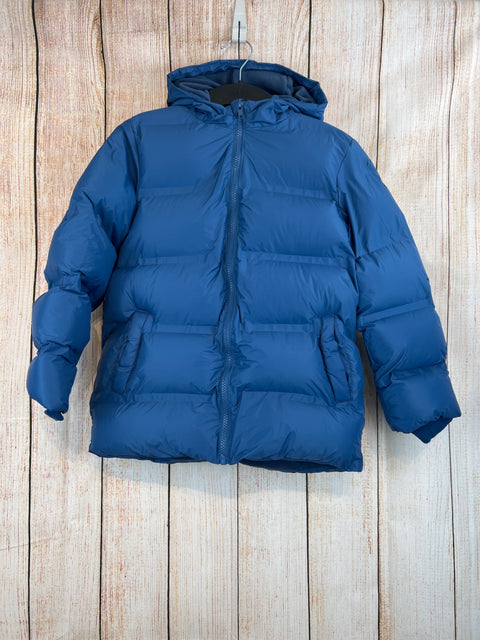 Pocopiano dicke Winterjacke Blau Gr. 128