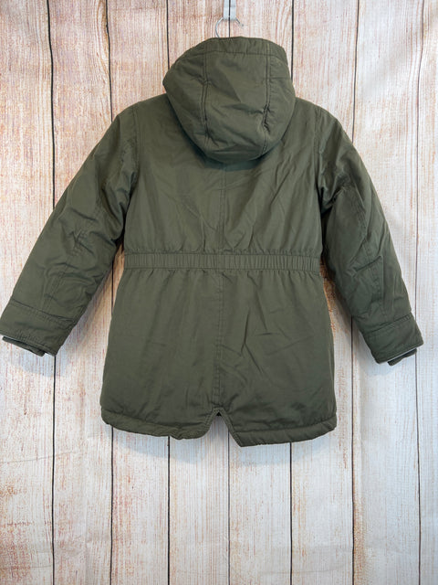 Pocopiano dicker Parka Khaki Gr. 134