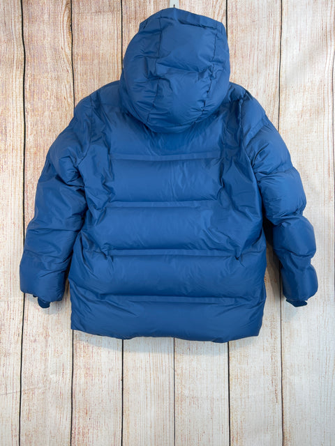 Pocopiano dicke Winterjacke Blau Gr. 128