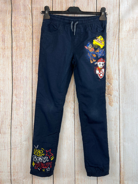 C&A Thermojeans Dunkelblau m. Paw Patrol Gr. 134