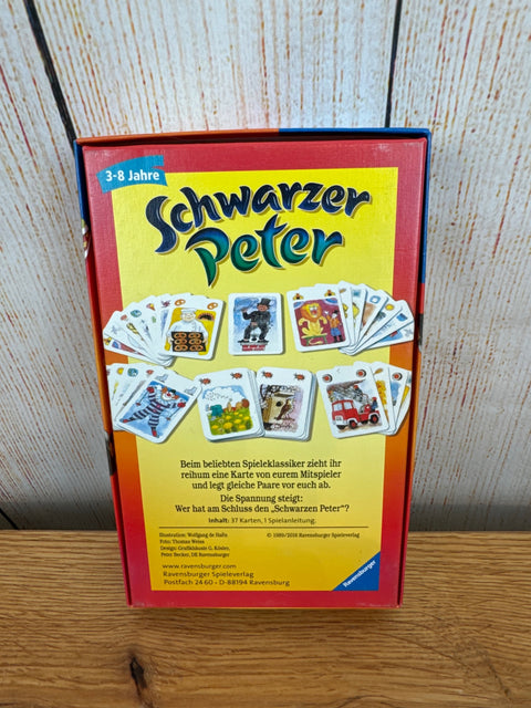 Ravensburger Schwarzer Peter ab 3 Jahren