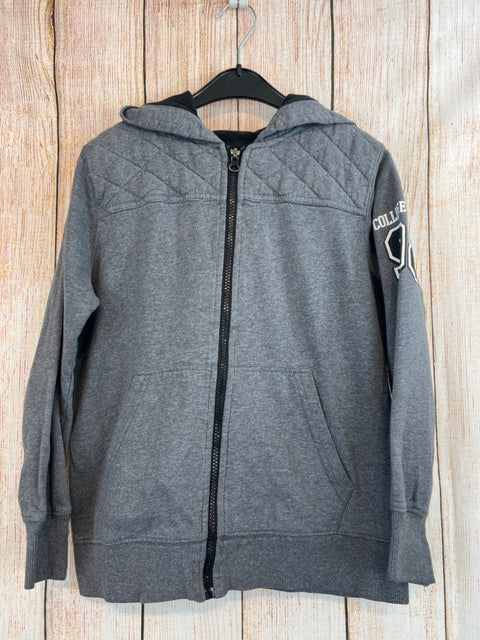 yigga Sweatjacke Grau Gr. 134/140