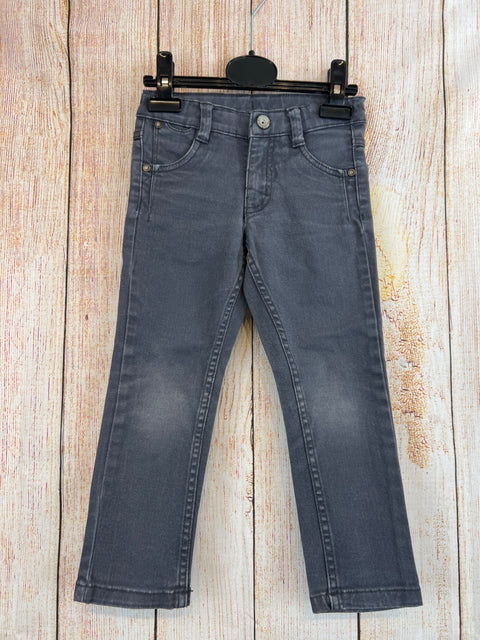 Papagino Jeans Grau Gr. 104