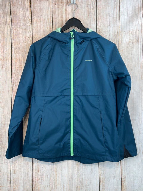 Decathlon Übergangsjacke petrol Gr. 146/152