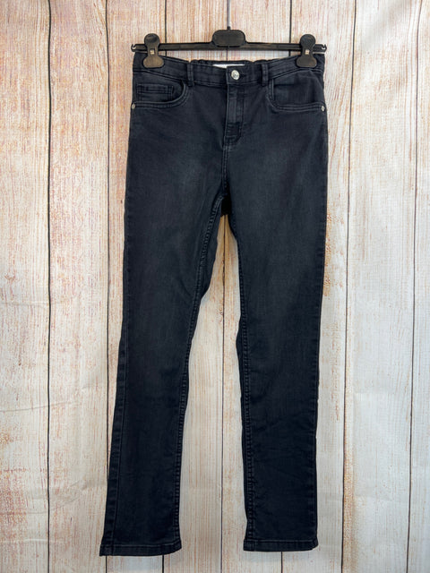 Zara Jeans Schwarz Gr. 164