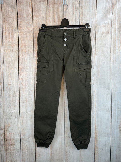 Squared & Cubed Jeans Khaki Gr. 158/164